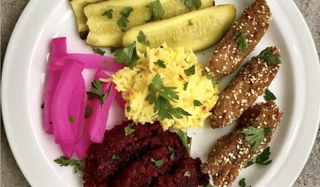 Ryba po chińsku w pięciu smakach