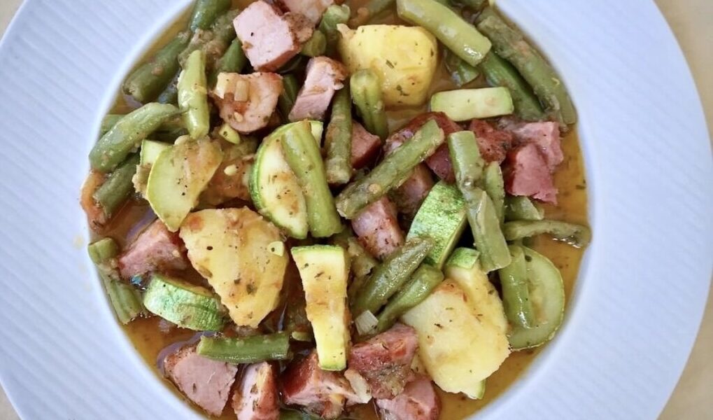 Swojskie jadło z Krety