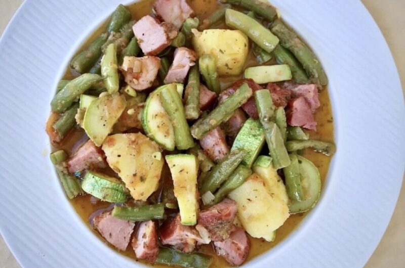 Swojskie jadło z Krety