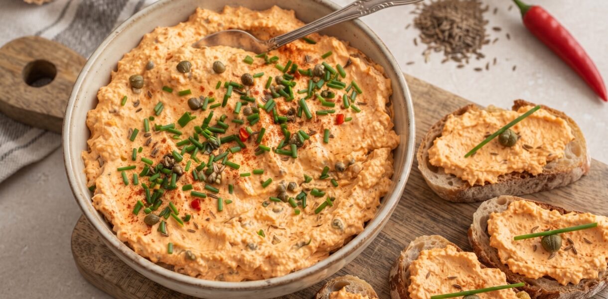 Liptauer to wyborna w smaku, ale za to prosta w przygotowaniu pasta do smarowania pieczywa. To wyborne smarowidło do chleba przygotowuje się z twarogu lub bryndzy z dodatkiem mielonej papryki, masła, kaparów i anchois, a następnie doprawia się kminkiem i kwaśną śmietaną.