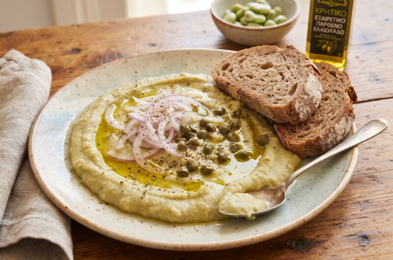 Pasta z bobu świetnie nadaje się jako smarowidło do pieczywa. Przygotowuje się ją ze zmiażdżonego ugotowanego bobu z dodatkiem startej cebuli i oliwy extra vergine.