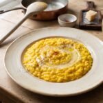 Risotto alla milanese przepis z Mediolanu