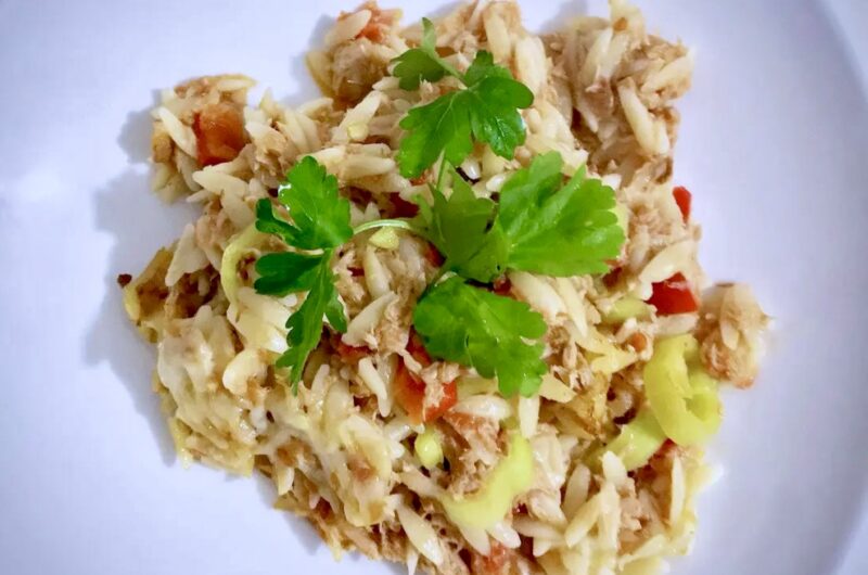 zapiekanka z tuńczykiem