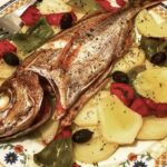 Ryba pieczona po kreteńsku