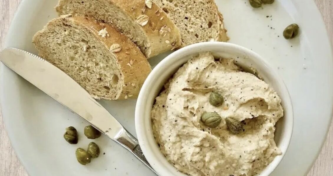 Tuńczykowa pasta do chleba