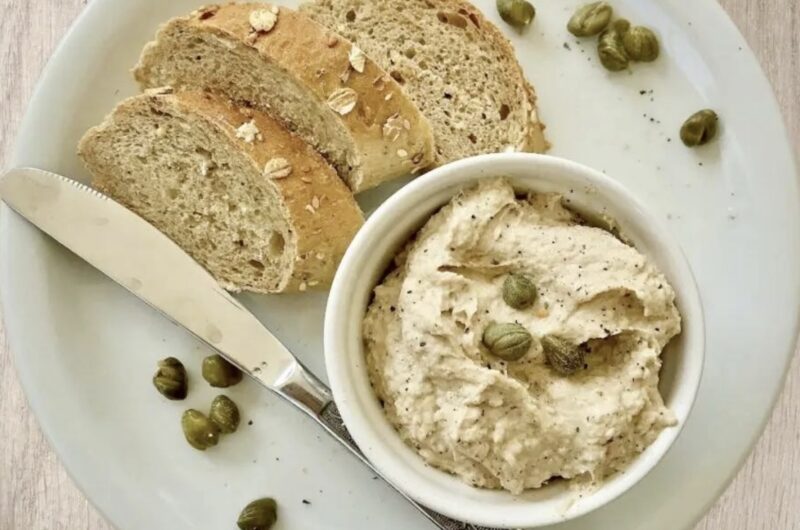 Tuńczykowa pasta do chleba