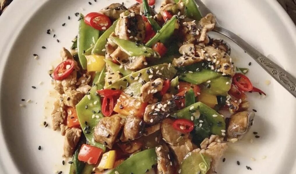 Wieprzowina po chińsku