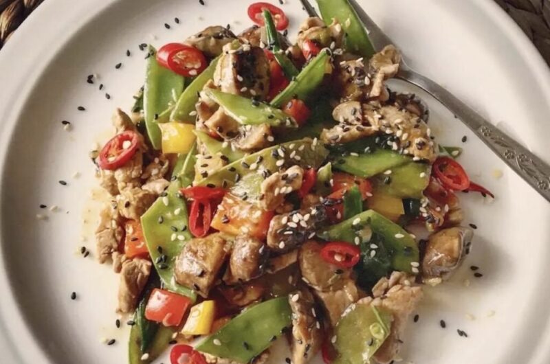 Wieprzowina po chińsku