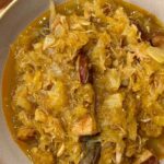 Bigos tradycyjny z grzybami