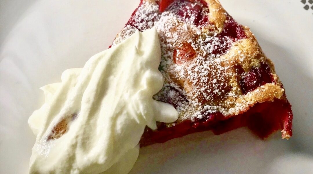 clafoutis ciasto z wiśniami z Francji