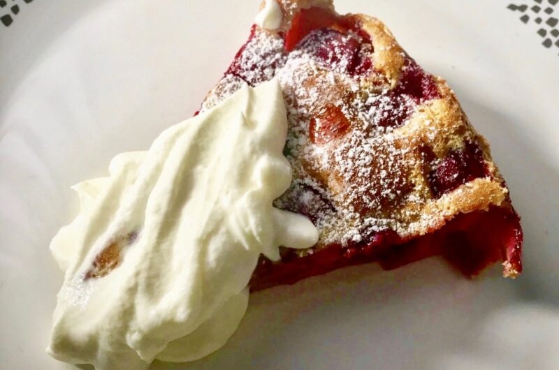 clafoutis ciasto z wiśniami z Francji