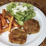 kotlety warzywne z kurczakiem