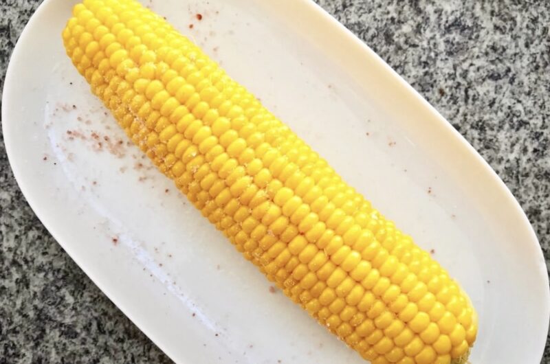 Kukurydza gotowana