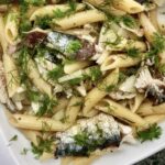 makaron z sardynkami