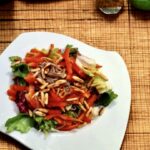 makaron z tofu przygotowany na sposób chiński