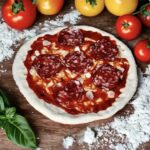 Sos do pizzy to pyszny domowy sos przygotowany na bazie domowego przecieru z pomidorów oraz cebuli, czosnku i chilli.