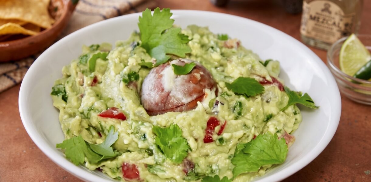 guacamole dip meksykański