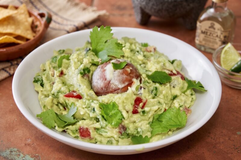 guacamole dip meksykański