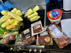 węgierskie specjały przywiezione z wyjazdu do Egeru