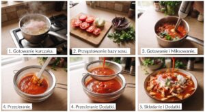 chilaquiles śniadanie meksykańskie na talerzu 