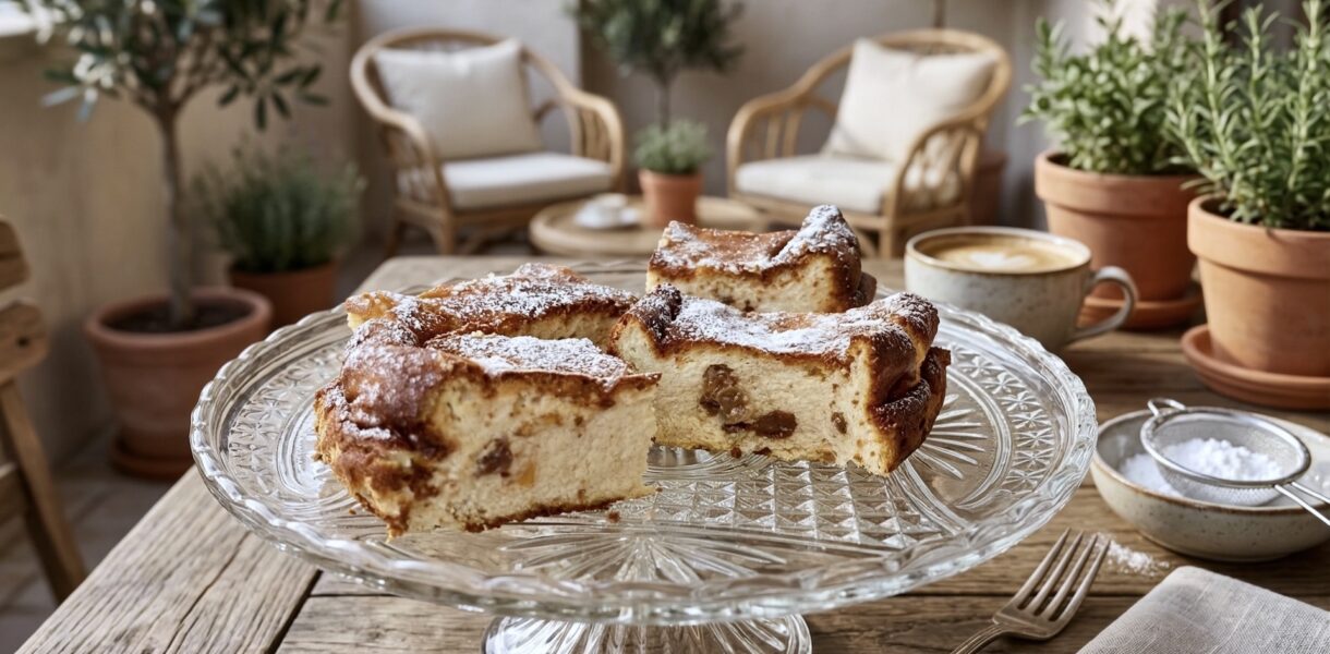 Sernik mojej teściowej to puszyste ciasto upieczone na bazie sera twarogowego połączonego z masą jajeczną i cukrem z dodatkiem bakalii.