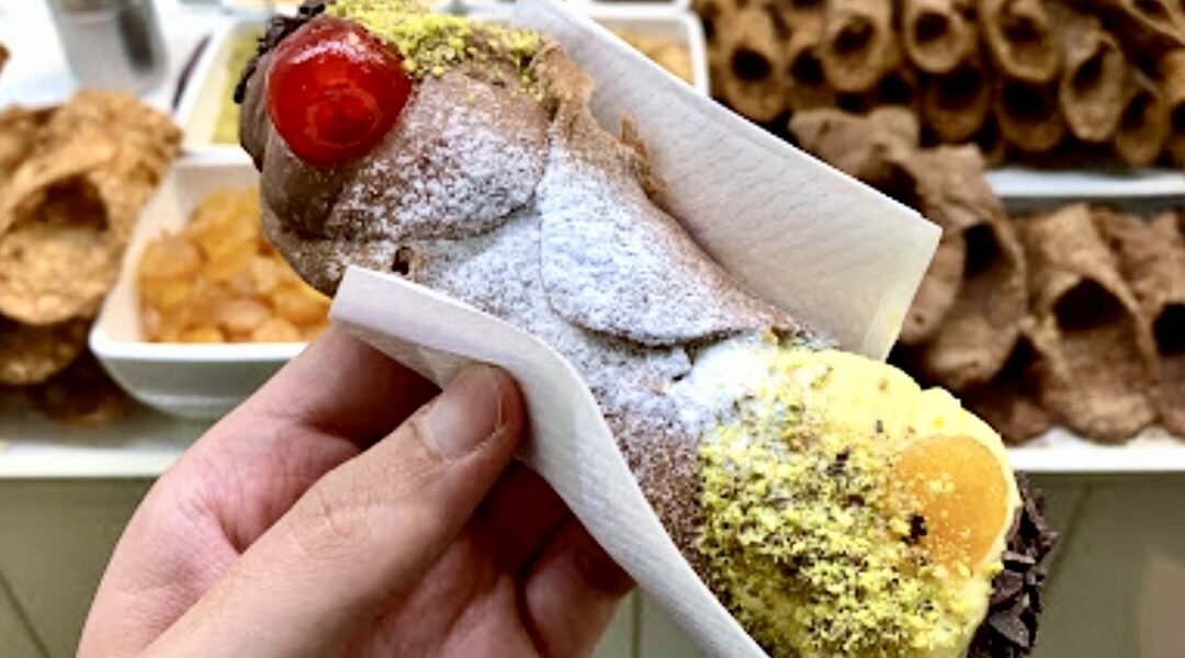 cannoli włoskie rurki z kremem
