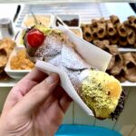 cannoli włoskie rurki z kremem