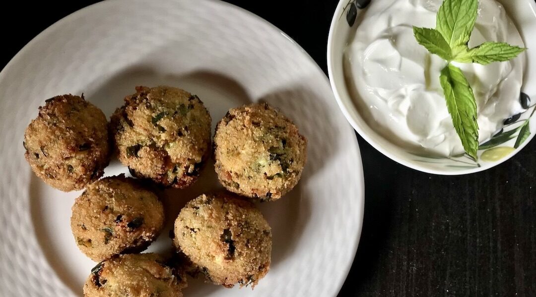 klopsiki z cukinii