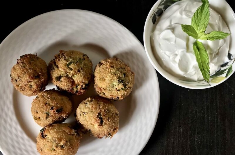 klopsiki z cukinii