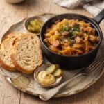 bigos babci anieli podany do stołu