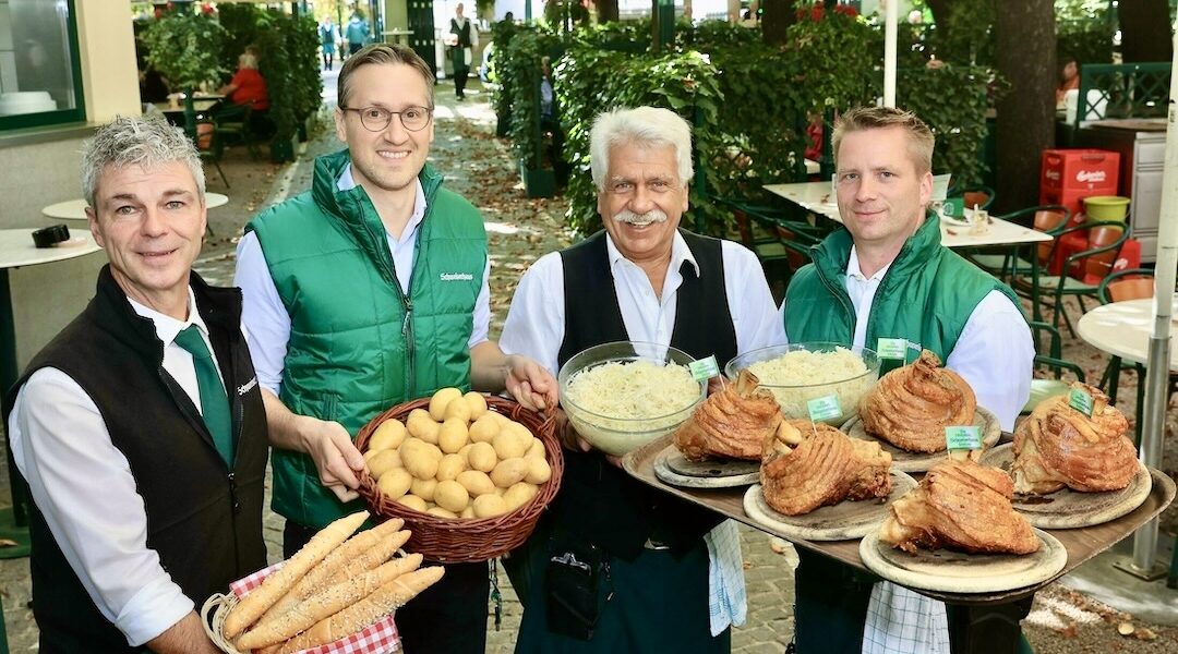 restauracja Schweizerhaus na wiedeńskim Praterze zaprasza w swoje progi