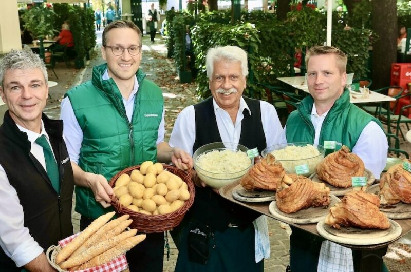 restauracja Schweizerhaus na wiedeńskim Praterze zaprasza w swoje progi