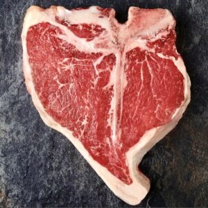Stek idealny przed grillowaniem- porterhouse