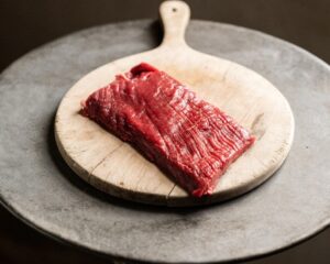 Idealny stek bavette