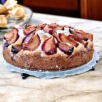 Puszyste i doskonale upieczone ciasto ze śliwkami