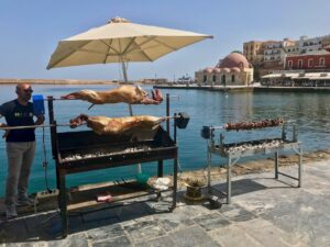 na ruszczcie grillujemy całe jagnięta