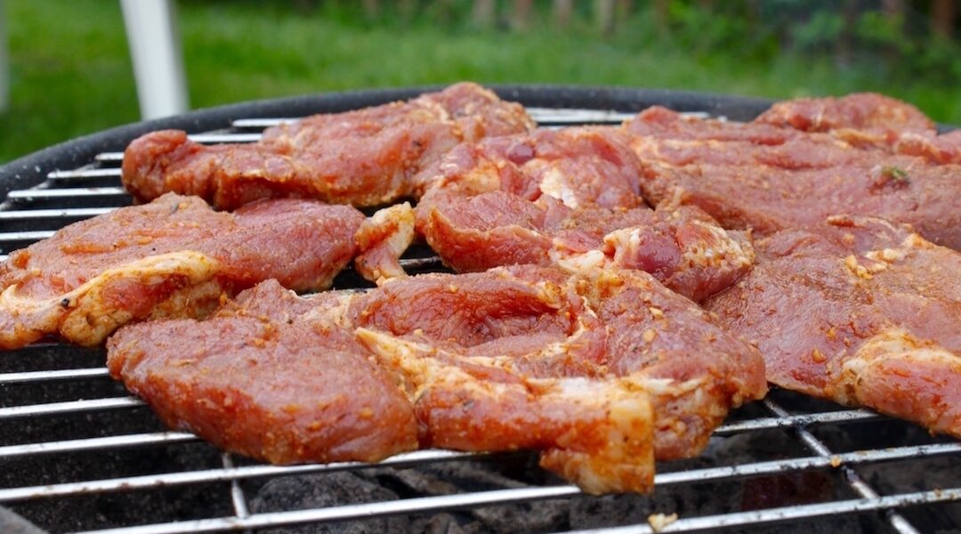 grillujemy karkówkę z grilla