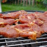 grillujemy karkówkę z grilla