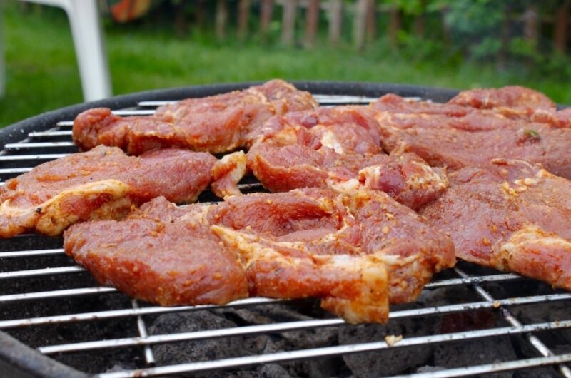 grillujemy karkówkę z grilla