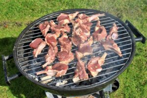 kotlety jagnięce na ruszcie