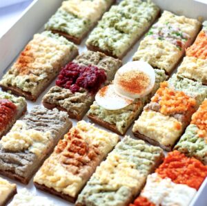 Trześniewski i jego kanapki