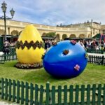 jarmark wielkanocny w Wiedniu przy Pałacu Schoenbrunn