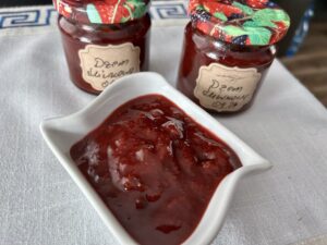 dżem śliwkowy domowej roboty