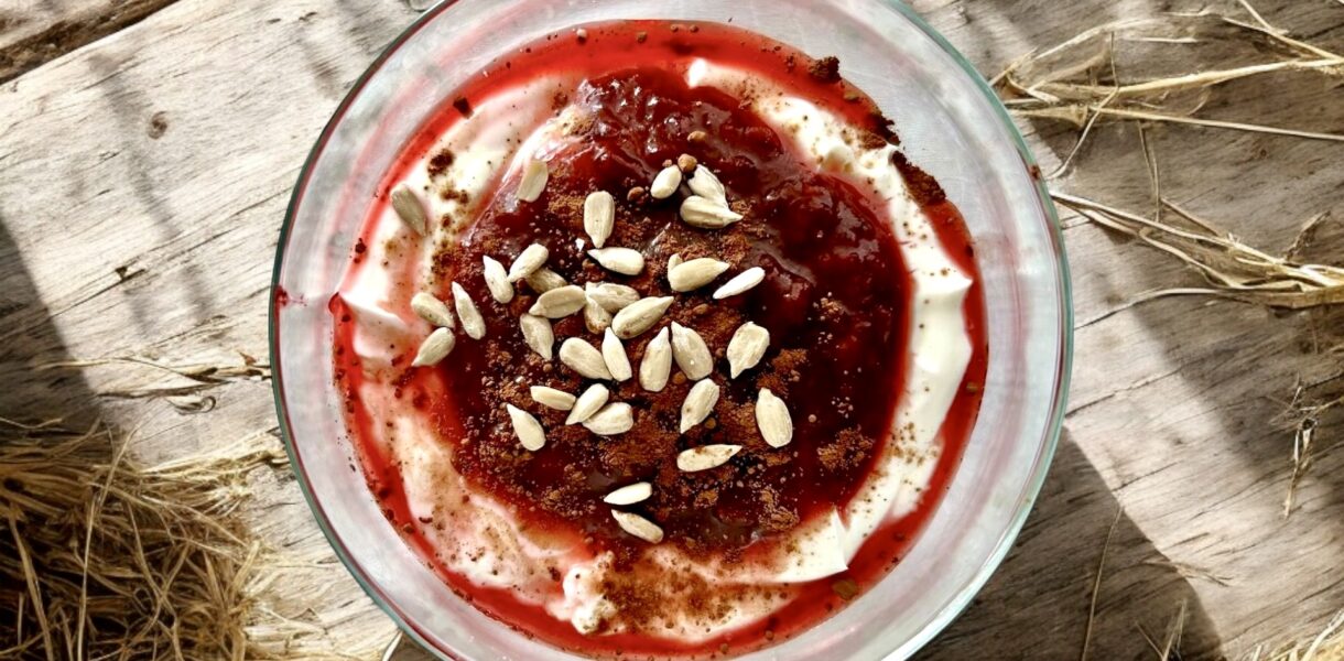 dżem śliwkowy ze śliwek węgierek z cynamonem