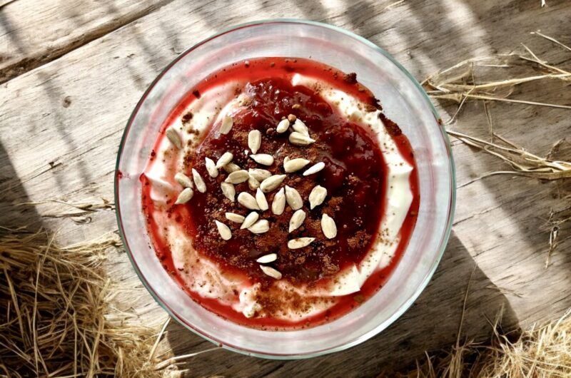 dżem śliwkowy ze śliwek węgierek z cynamonem