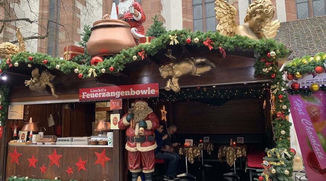 jarmark bożonarodzeniowy Bazylea Szwajcaria