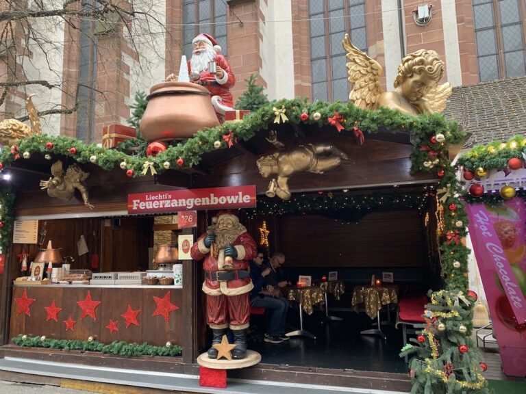 jarmark bożonarodzeniowy Bazylea Szwajcaria