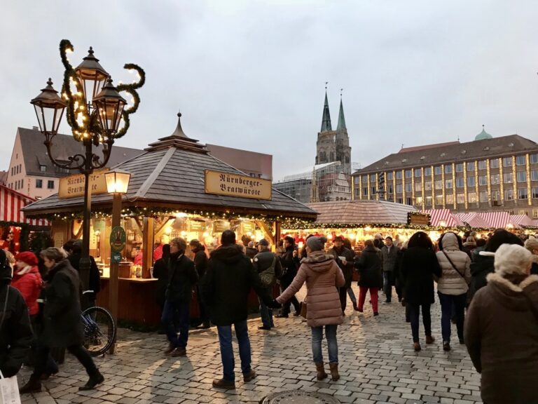 Jarmark bożonarodzeniowy Norymberga