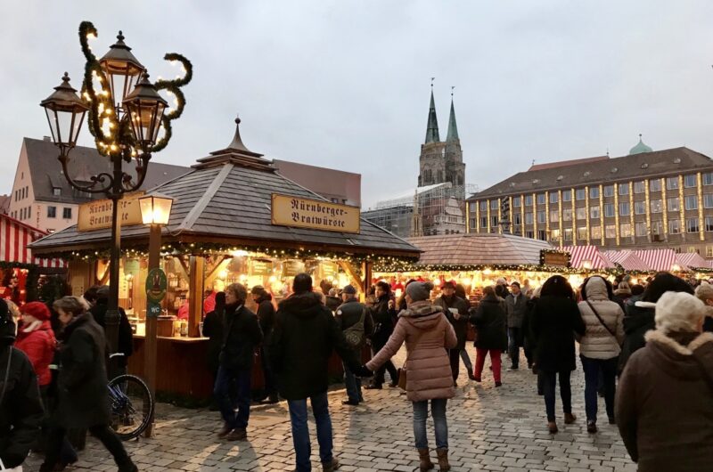 Jarmark bożonarodzeniowy Norymberga