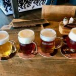 kufelki z piwem Praga